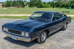 1969 Ford Torino Talladega Blue