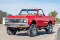 1972 Chevrolet K5 Blazer 4X4