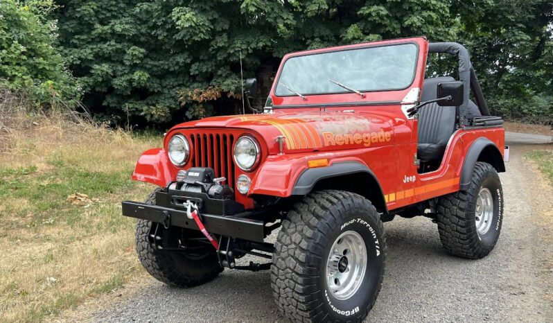 
								1978 Jeep CJ-5 full									