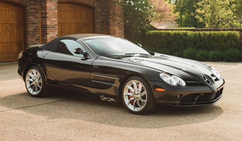 
								2008 Mercedes-Benz SLR McLaren Roadster full									