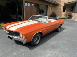 1972 Chevrolet Chevelle Malibu SS