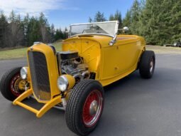 1932 Ford Highboy Roadster Yellow