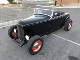 1932 Ford Highboy Roadster Black