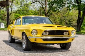 1968 Shelby Mustang GT500KR Yellow