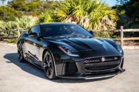 2017 Jaguar F-Type SVR 5.0 V8