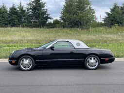 2002 Ford Thunderbird V8