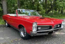 1967 Pontiac GTO Convertible 3-Speed