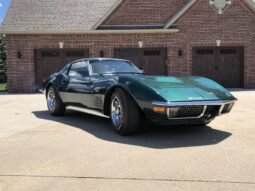 1971 Chevrolet Corvette LS5 Green