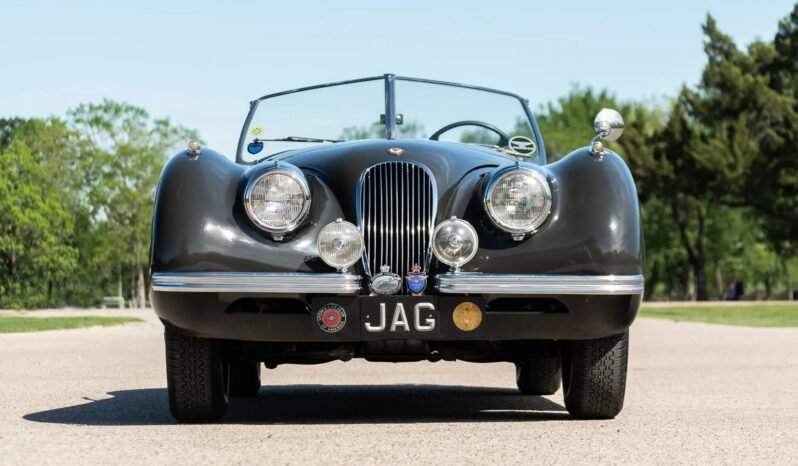 
								1952 Jaguar XK120 full									