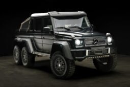 2014 Mercedes-Benz G63 AMG 6X6 V8