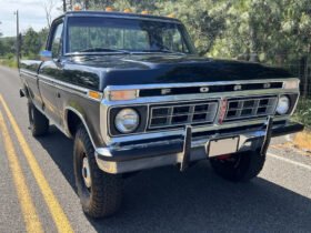 1976 Ford F-150 Ranger XLT 4X4