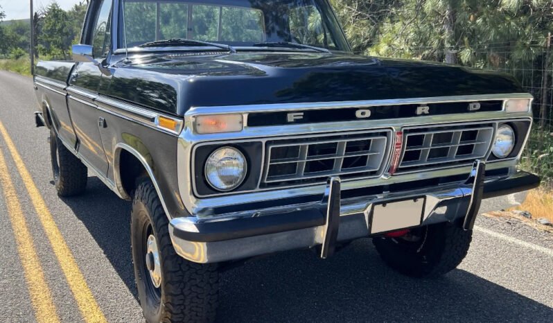 
								1976 Ford F-150 Ranger XLT 4X4 full									