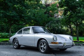 1966 Porsche 911 Silver