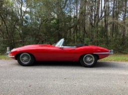 1966 Jaguar XKE Series I 4-Speed