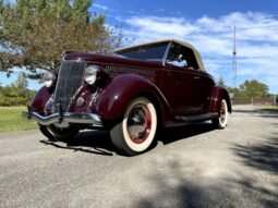 1936 Ford Deluxe Roadster Model 68