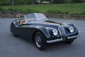 1954 Jaguar XK120 Numbers-Matching