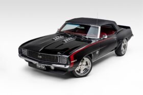 1969 Chevrolet Camaro V8 Convertible