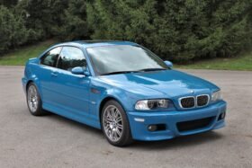 2001 BMW M3 Coupe