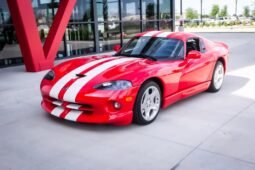 2002 Dodge Viper GTS V10