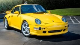 1997 Porsche 911 Turbo S Yellow