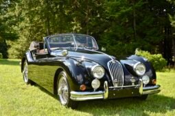 1956 Jaguar XK140 Black