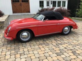 1956 Porsche 356A 4-Speed