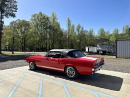 1967 Ford Mustang Convertible GT350-style