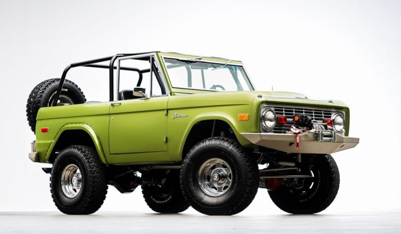 
								1973 Ford Bronco 4X4 full									
