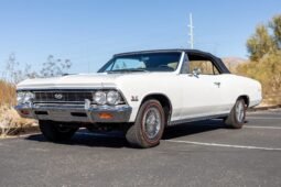 1966 Chevrolet Chevelle SS Convertible