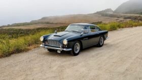 1962 Aston Martin DB4 Coupe