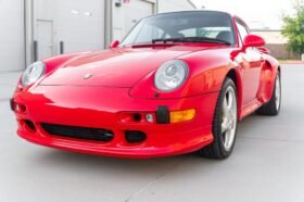 1997 Porsche 911 Turbo S Guards Red
