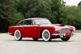 1961 Aston Martin DB4 Numbers-Matching