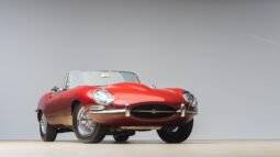 1963 Jaguar XKE Roadster Series I