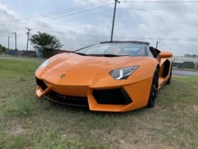 2014 Lamborghini Aventador