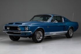 1968 Shelby Mustang GT500KR 3-Speed