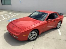 1988 Porsche 944 Turbo 5-Speed