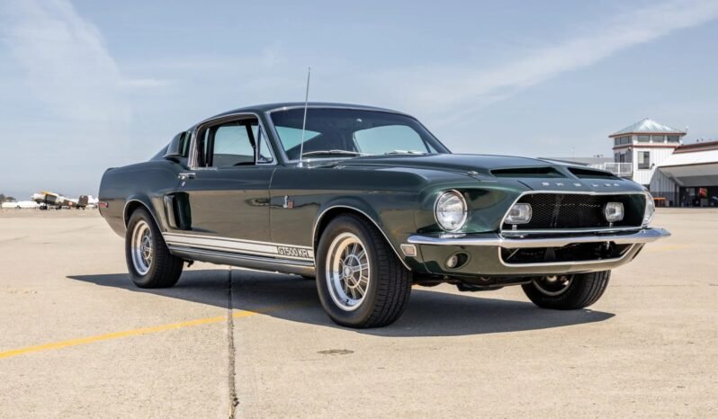 
								1968 Shelby Mustang GT500KR 428CI V8 full									