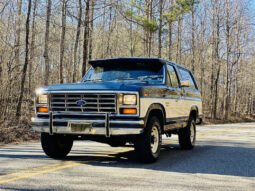 1986 Ford Bronco XLT 4X4