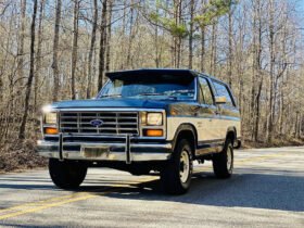1986 Ford Bronco XLT 4X4
