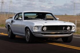 1969 Ford Mustang Mach 1 5-Speed