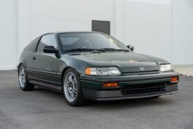 1988 Honda CRX Si 5-Speed