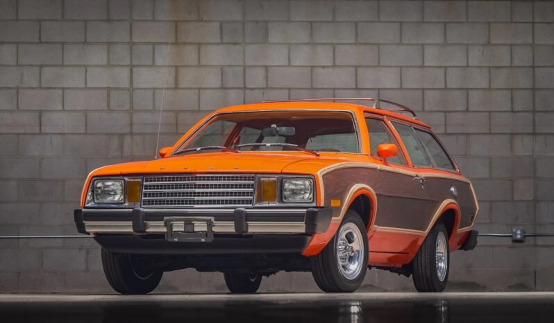 
								1979 Ford Pinto Squire Wagon full									