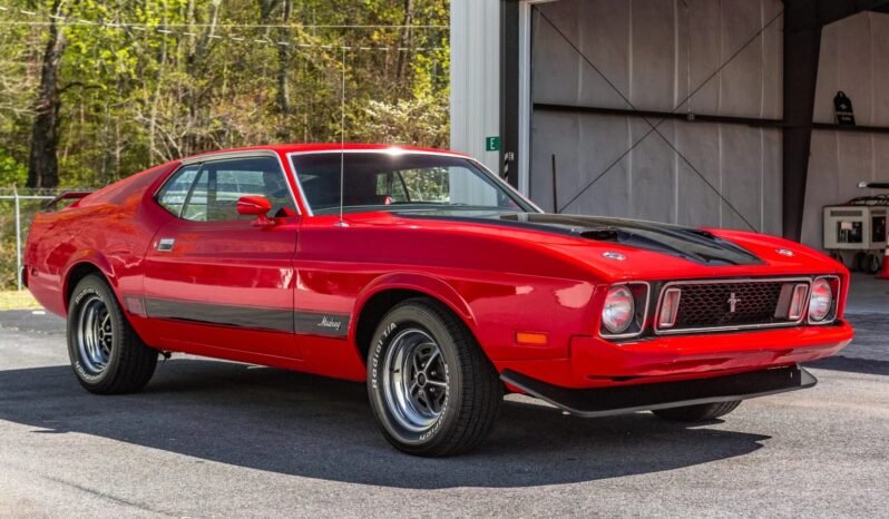 
								1973 Ford Mustang Mach 1 full									