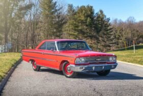 1963 Ford Galaxie 500XL Fastback