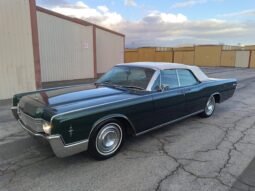 1966 Lincoln Continental Convertible