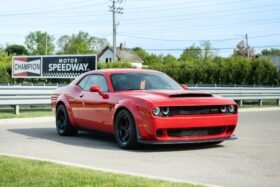 2018 Dodge Challenger SRT Demon TorRed