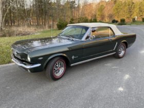 1965 Ford Mustang Convertible