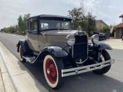 1930 Ford Model A 5-Window Rumble Seat