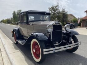 1930 Ford Model A 5-Window Rumble Seat