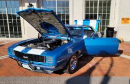 1969 Chevrolet Camaro RS LeMans Blue